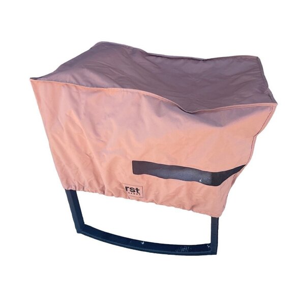 RST Brands 31”x21”x17” Single Club Chair/Armless Outdoor Furniture Cover Brown - Picture 1 of 12